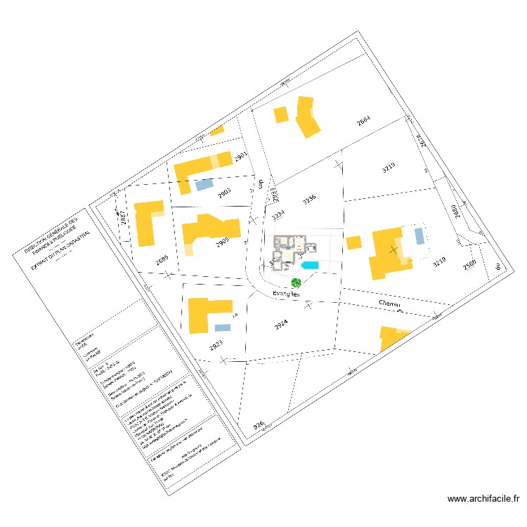 regant 6. Plan de 0 pièce et 0 m2
