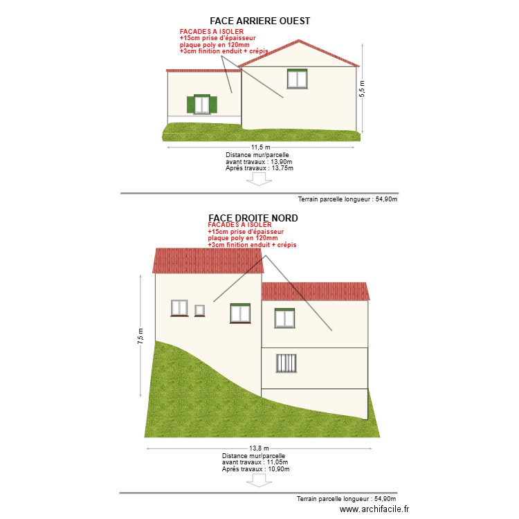 DP03 VALETTE. Plan de 0 pièce et 0 m2