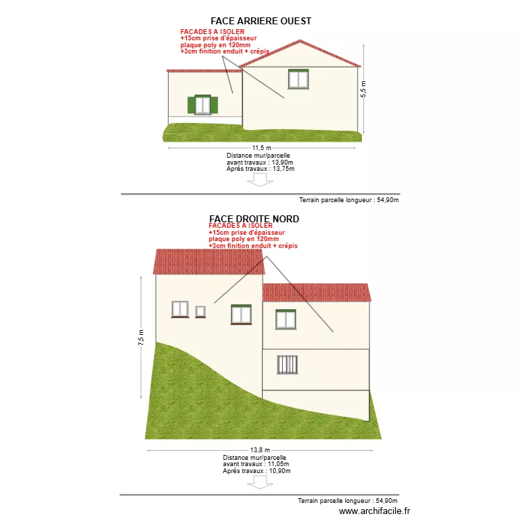 DP03 VALETTE. Plan de 