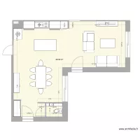 Pièce de vie solution 3