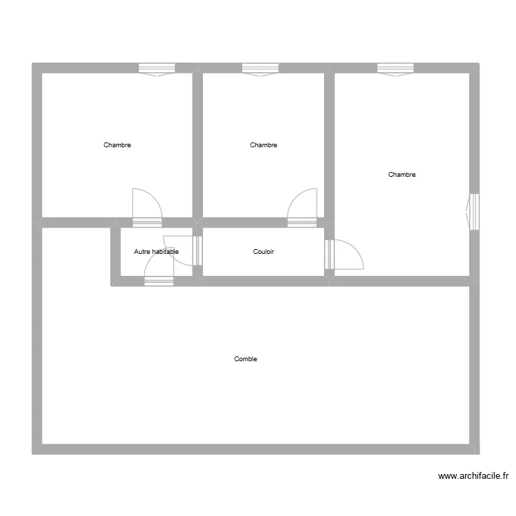 HABBER LULLIN ETAGE 91. Plan de 