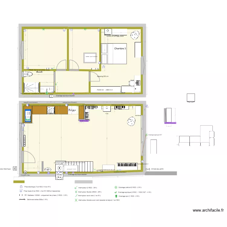 PLANS MAISON cuisine buyu 2. Plan de PLANS MAISON cuisine buyu 2. Plan de