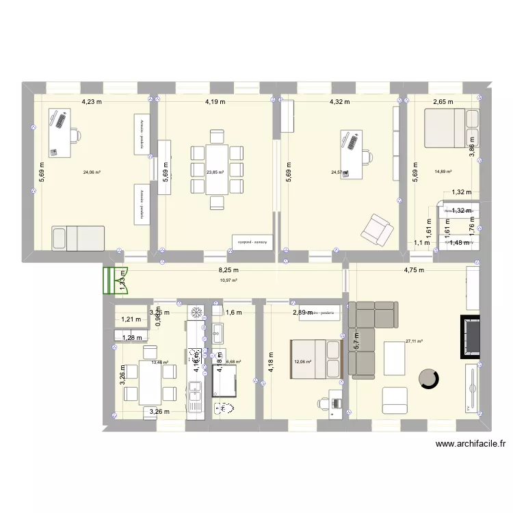 rte plappe electricite. Plan de 9 et 158 m² rte plappe electricite. Plan de 9 et 158 m²
