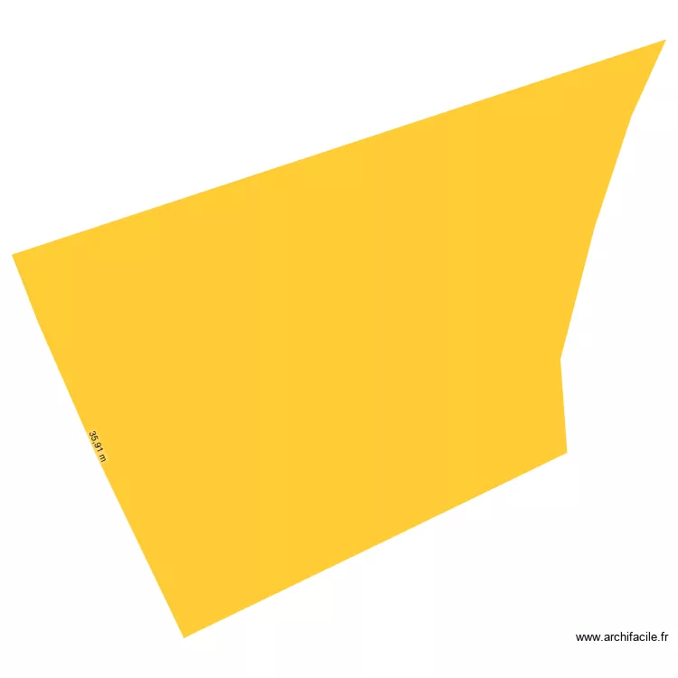 TERRAIN BOUAYE. Plan de 