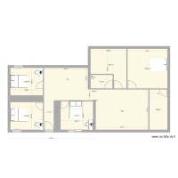 Plan RDC sans etage