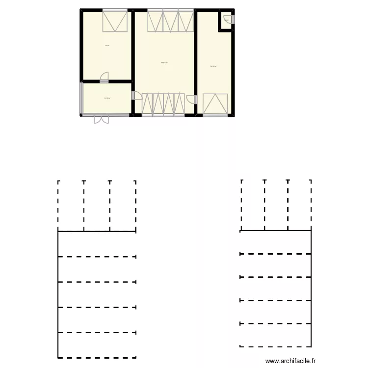 kertrucks ploermel. Plan de 5 Pièces et 142 m² kertrucks ploermel. Plan de 5 Pièces et 142 m²