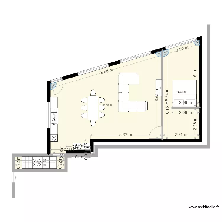 JULIEN COTATION MAISON TER. Plan de 0 pièce et 0 m2