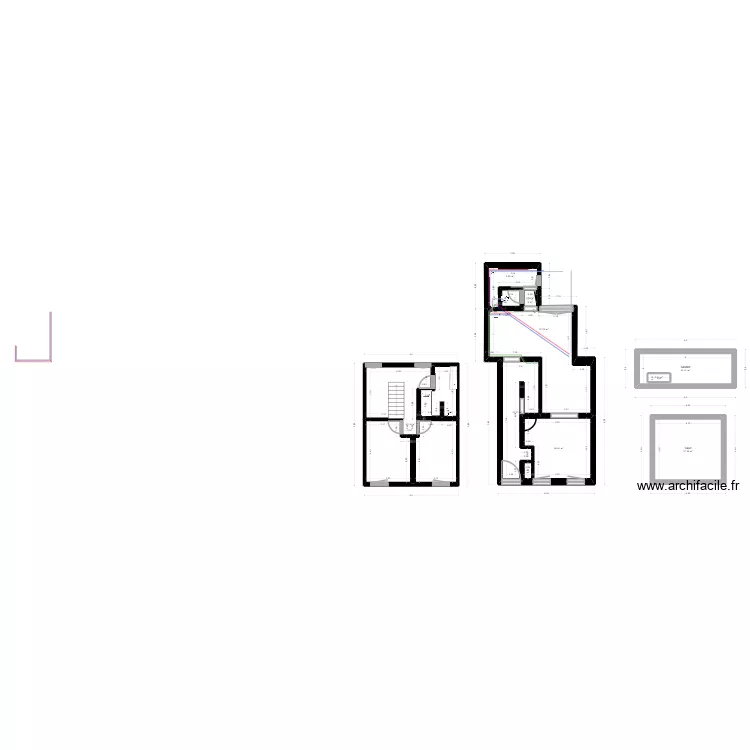 Maison plomberie + Elect. Plan de 9 pièces et 135 m² Maison plomberie + Elect. Plan de 9 pièces et 135 m²