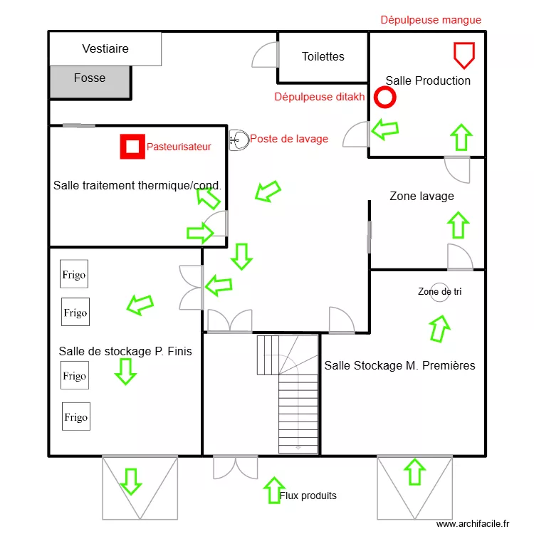 Plan Diodio. Plan de 