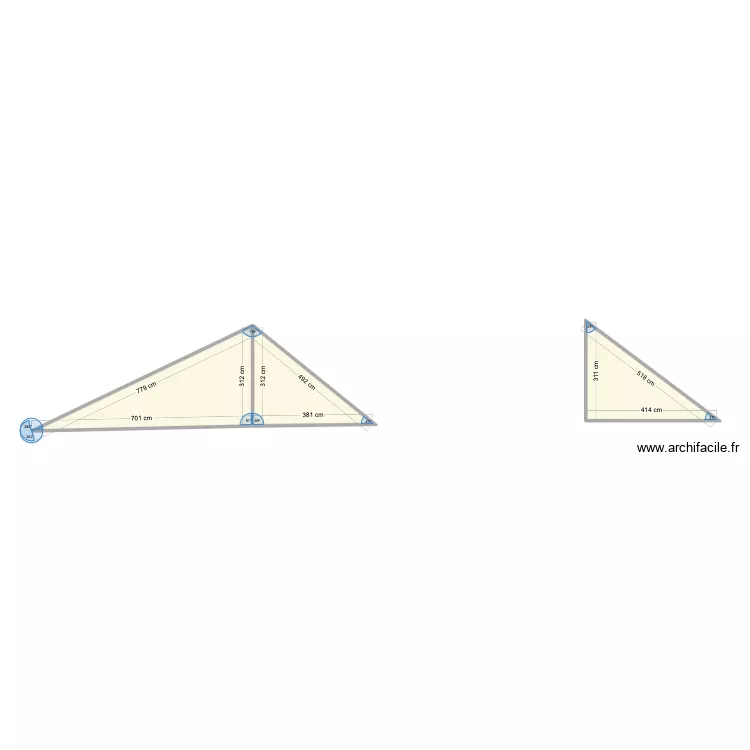 Virieu_toit_modif. Plan de 