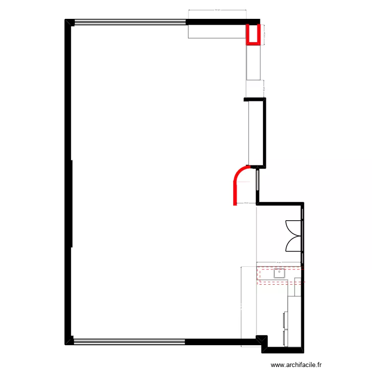 les jardins 1. Plan de 
