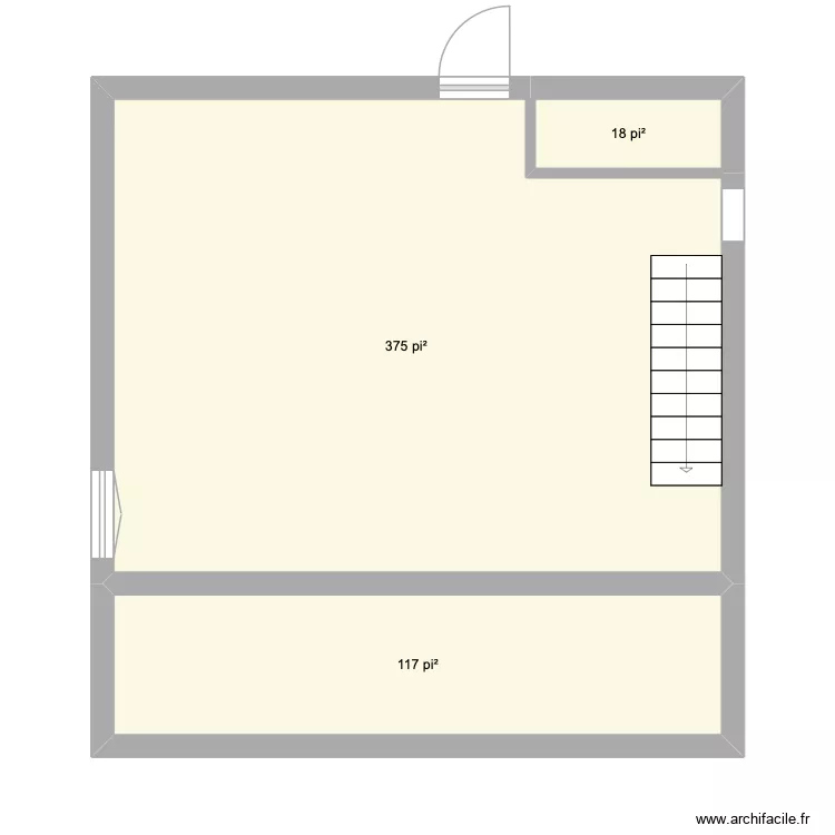 chalet perso rdc. Plan de 3 et 47 m² chalet perso rdc. Plan de 3 et 47 m²