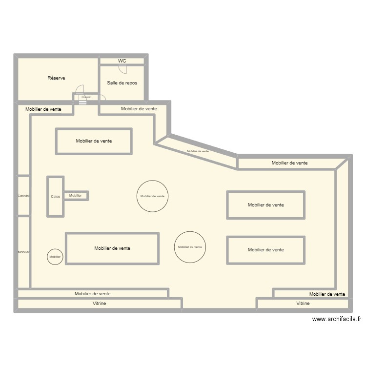  PLAN. Plan de 20 pièces et 287 m2