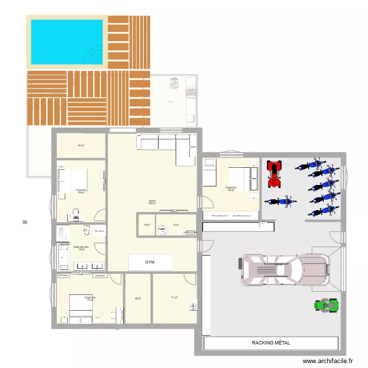 V4_Maison 2026. Plan de 20  et 532 m²