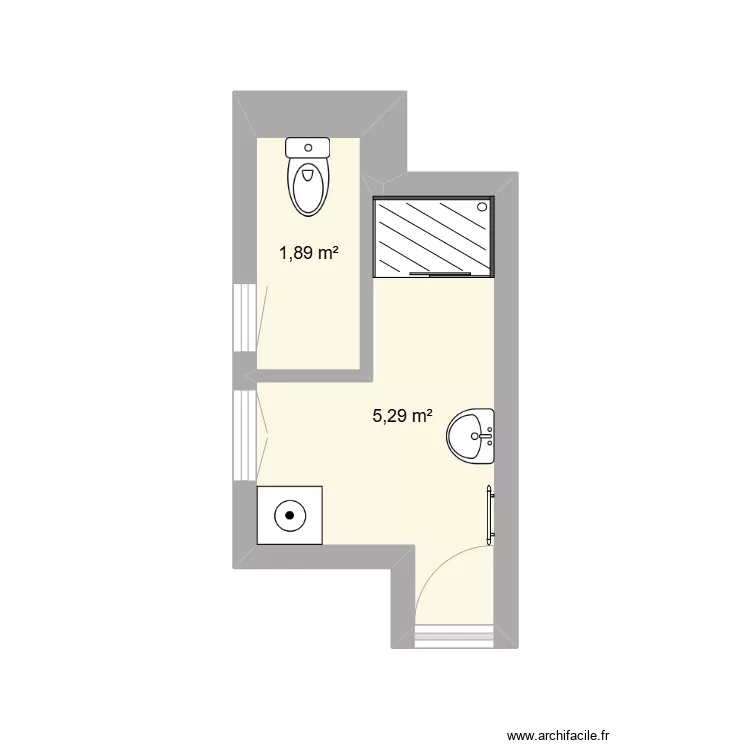 LICCIONI Initial. Plan de 