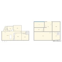 plan masse salon