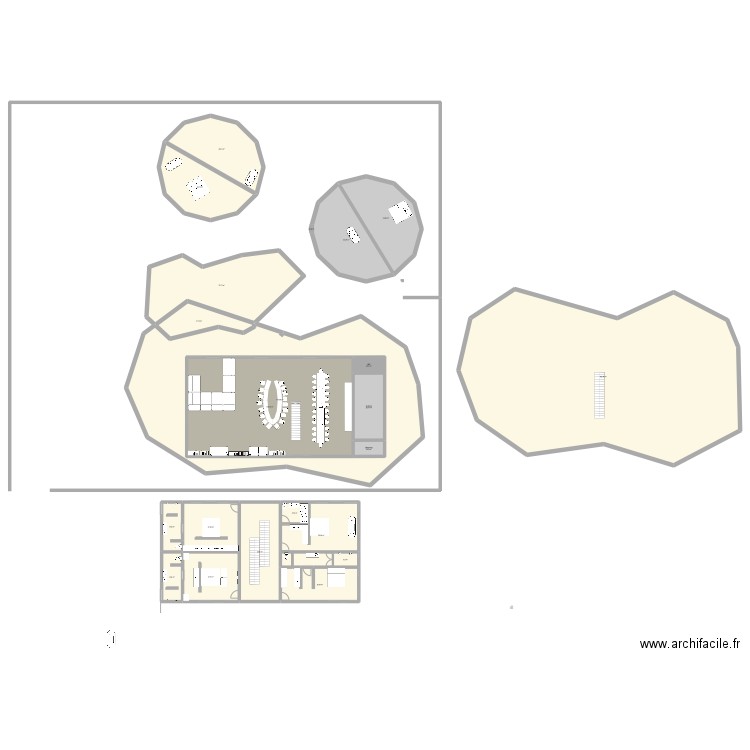 Villa AGUA V2. Plan de 0 pièce et 0 m2