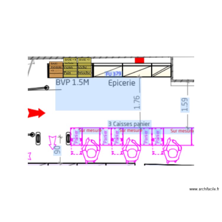Ls Lyon Saint Just. Plan de 0 pièce et 0 m2