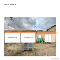 V5 PLAN DE FACADE OUEST - avec PHOTO