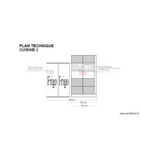 plan technique cuisine