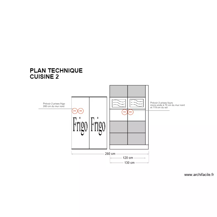 plan technique cuisine. Plan de plan technique cuisine. Plan de
