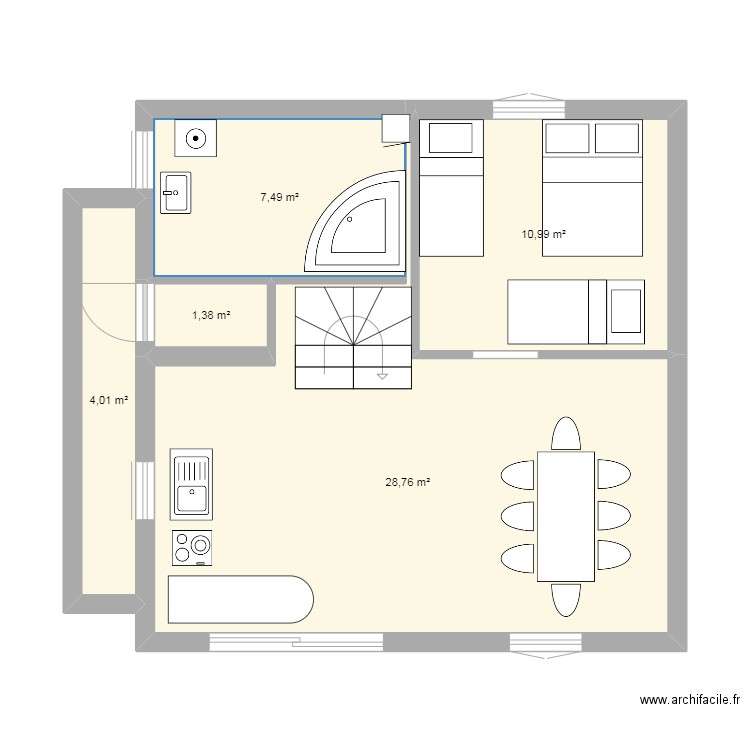 A77. Plan de 0 pièce et 0 m2