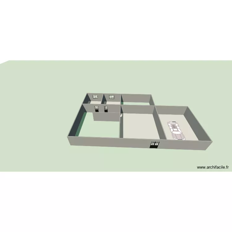 maison ALEX. Plan de 4 et 190 m² maison ALEX. Plan de 4 et 190 m²