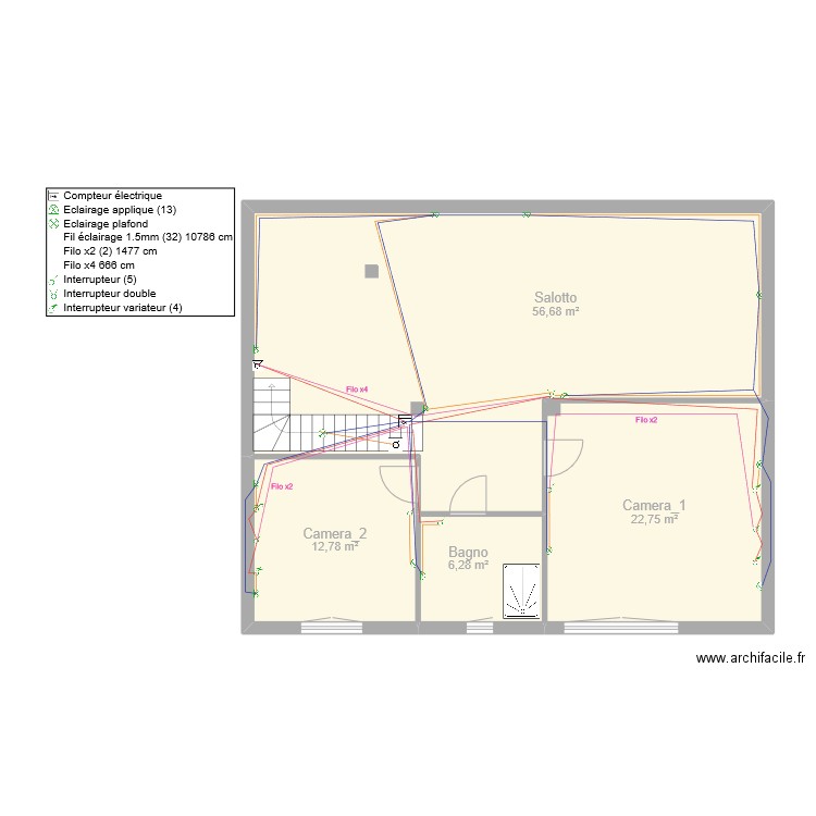 Feraxi_Luci. Plan de 0 pièce et 0 m2