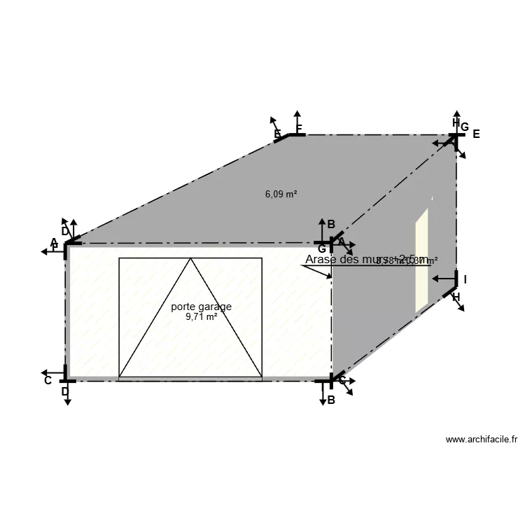 garage david. Plan de 4 Pièces et 20 m² garage david. Plan de 4 Pièces et 20 m²