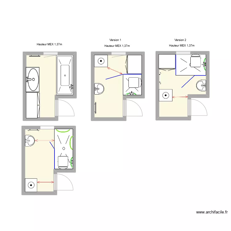 FUCHS-VECCHIONE. Plan de FUCHS-VECCHIONE. Plan de