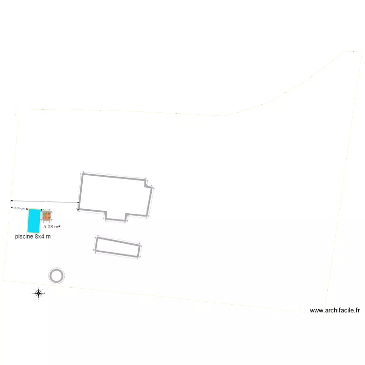 cadastre st camelle. WD7. Plan de 