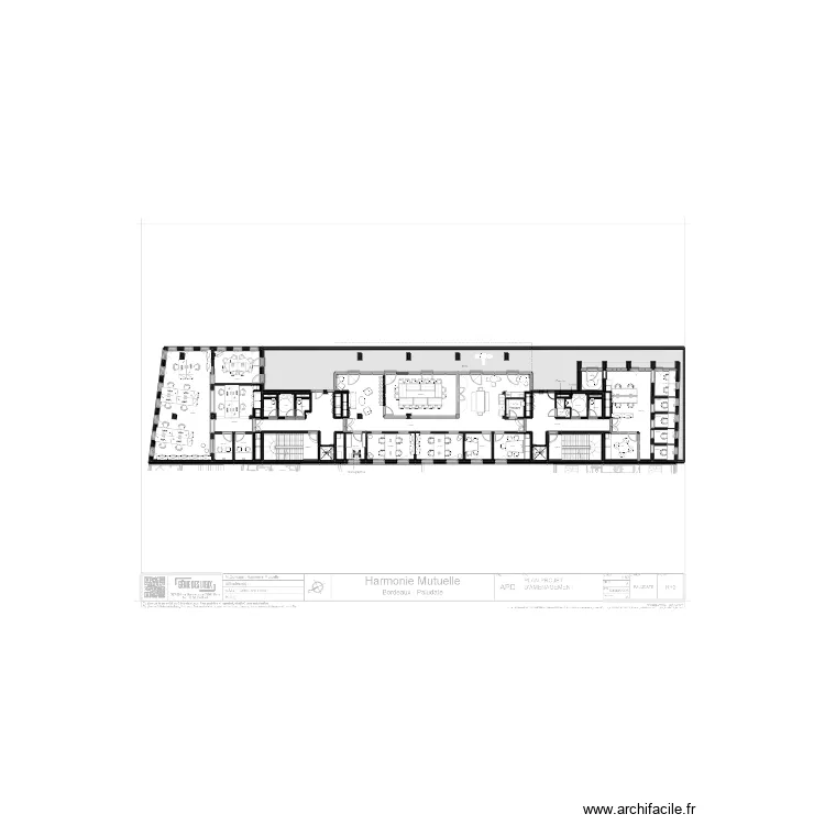 Bordeaux Paludate 2. Plan de Bordeaux Paludate 2. Plan de