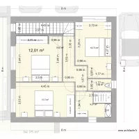 Prejet Resty extension 13 SDB EST