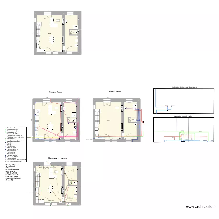 RDC Electricite par babs. Plan de 