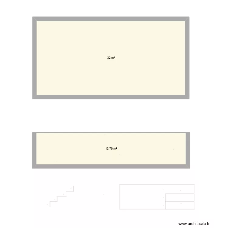 piscine 8x4. Plan de 2 Pièces et 46 m² piscine 8x4. Plan de 2 Pièces et 46 m²
