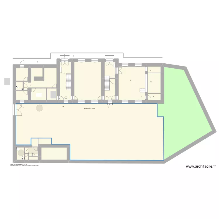 MAIRIE ST NAZAIRE. Plan de MAIRIE ST NAZAIRE. Plan de