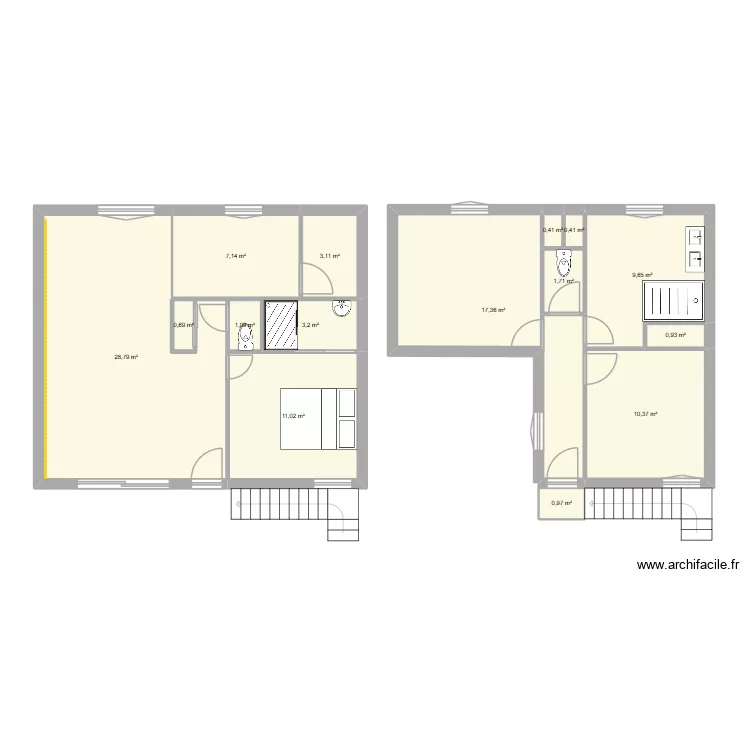 tarek. Plan de 15 et 97 m² tarek. Plan de 15 et 97 m²