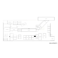 Chaine K implantation cadreuse