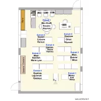 Classe P2 8 groupes de 3 HOMO Avec Titre