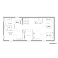 Manoir - 1er étage