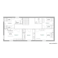 Manoir - 1er &eacute;tage