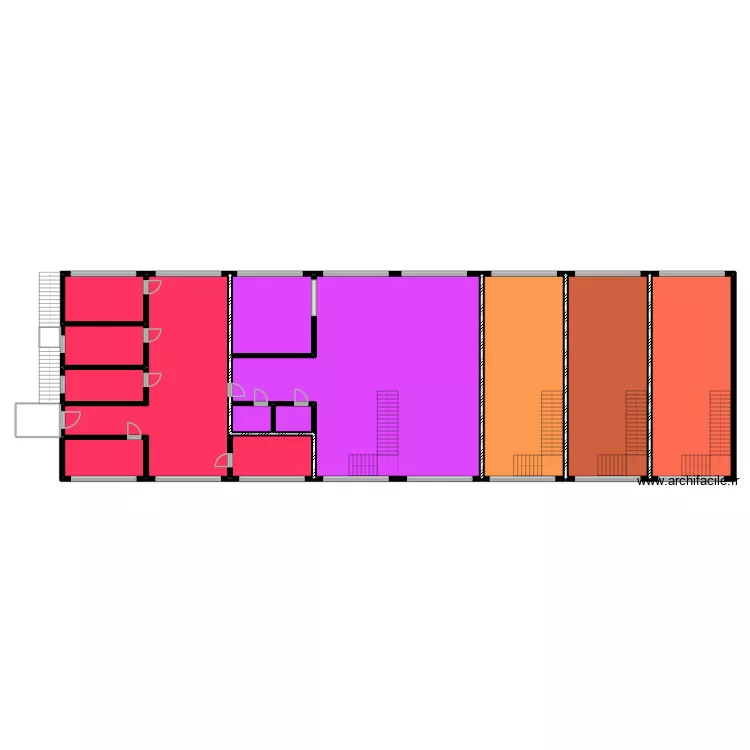 1470. Plan de 15  et 508 m²