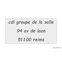 cdi groupe de la salle