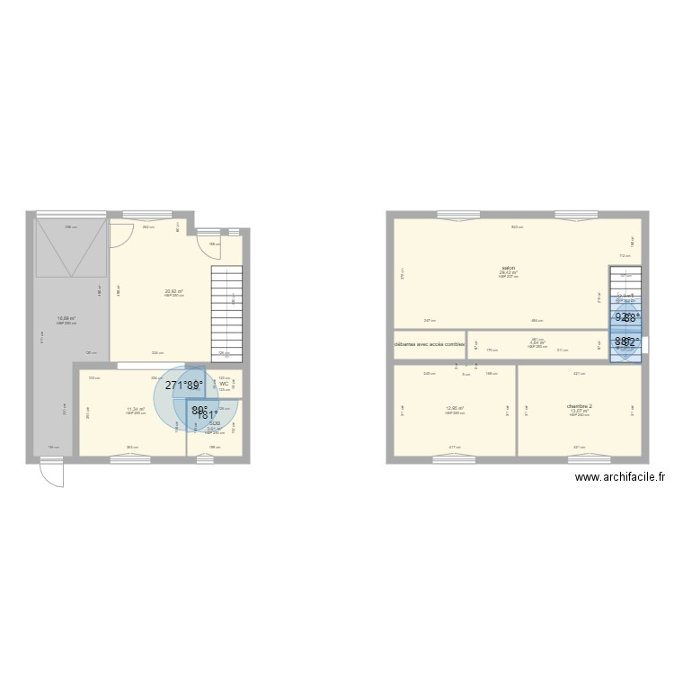 PRETOT. Plan de 0 pièce et 0 m2
