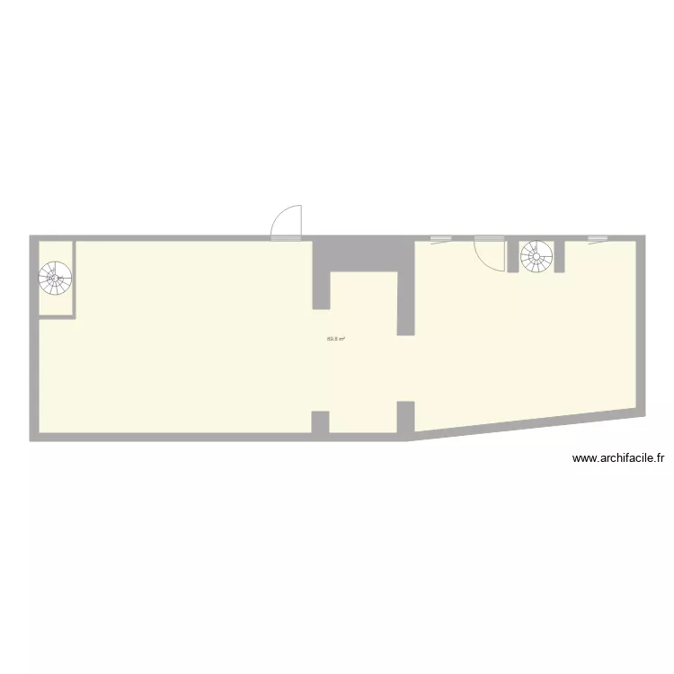 projet jannin. Plan de 