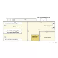 salle tuyauterie 100 m2 am&eacute;nagements