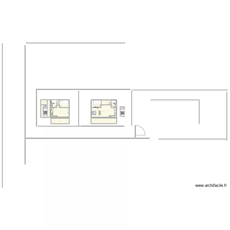 STUDIO. Plan de 16 et 185 m² STUDIO. Plan de 16 et 185 m²