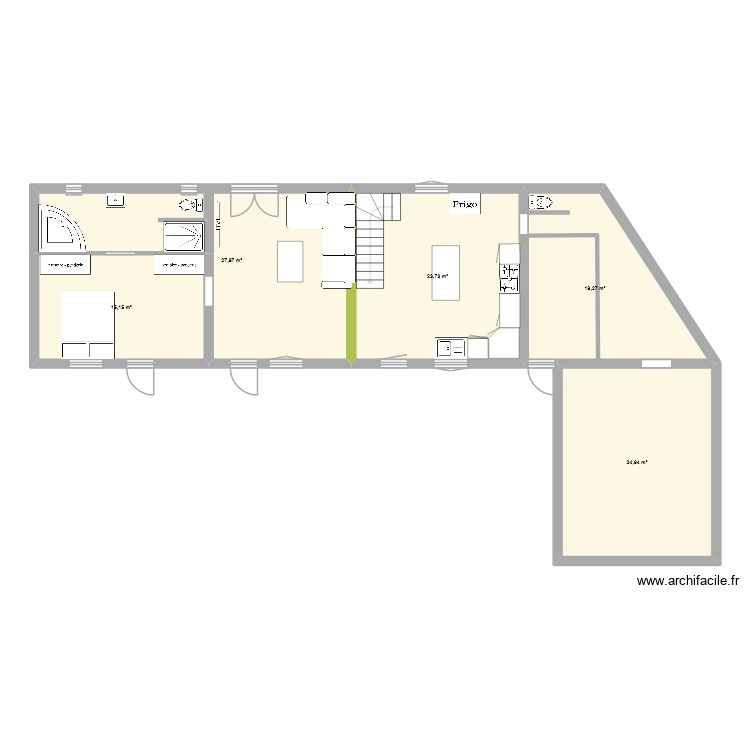 TS v2. Plan de 0 pièce et 0 m2