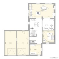 projet extension 40m en deux zones