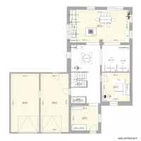 projet extension 40m en deux zones